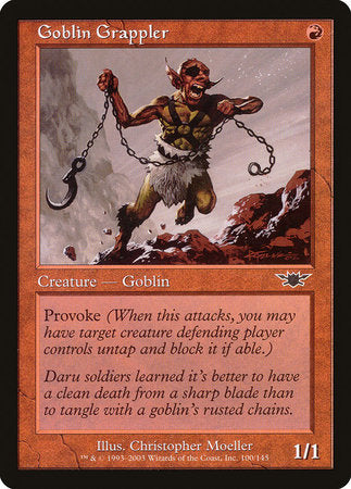 Goblin Grappler [Legions] | Event Horizon Hobbies CA