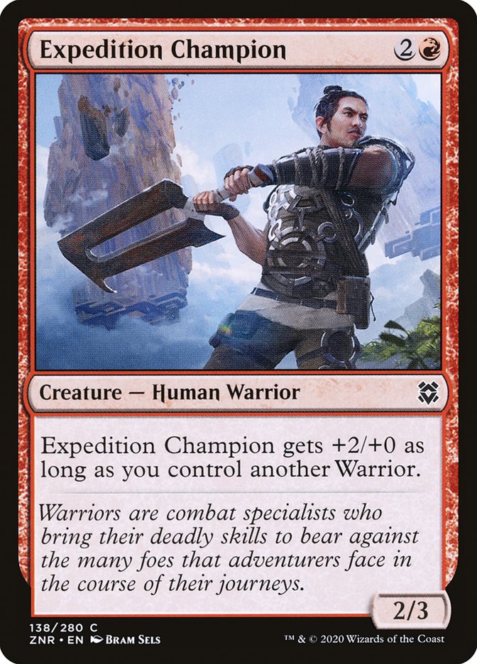 Expedition Champion [Zendikar Rising] | Event Horizon Hobbies CA