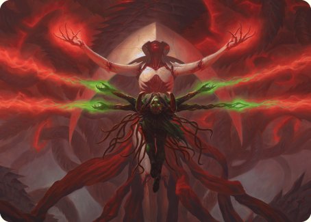 All Will Be One Art Card [Phyrexia: All Will Be One Art Series] | Event Horizon Hobbies CA