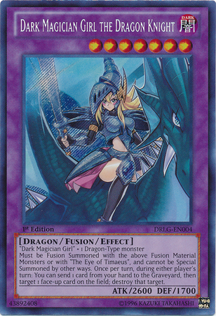 Dark Magician Girl the Dragon Knight [DRLG-EN004] Secret Rare | Event Horizon Hobbies CA