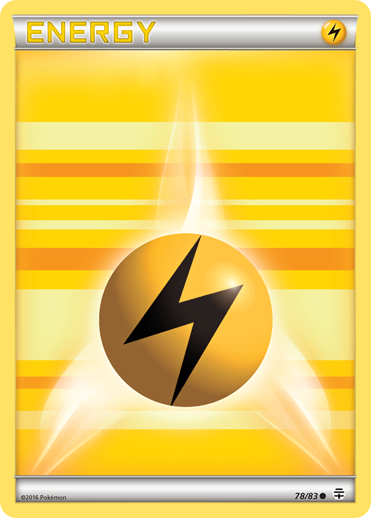 Lightning Energy (78/83) [XY: Generations] | Event Horizon Hobbies CA