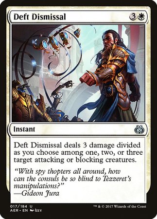 Deft Dismissal [Aether Revolt] | Event Horizon Hobbies CA