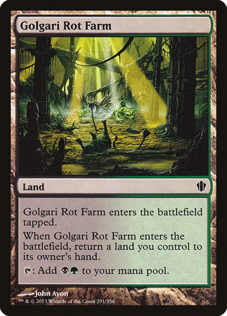 Golgari Rot Farm [Commander 2013] | Event Horizon Hobbies CA