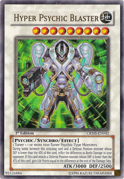 Hyper Psychic Blaster [CRMS-EN042] Ultra Rare | Event Horizon Hobbies CA