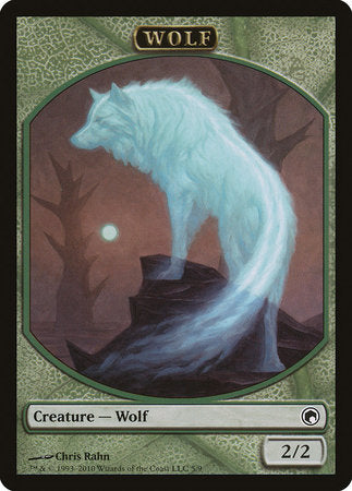 Wolf Token [Scars of Mirrodin Tokens] | Event Horizon Hobbies CA