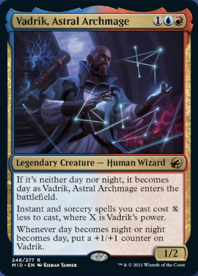 Vadrik, Astral Archmage [Innistrad: Midnight Hunt] | Event Horizon Hobbies CA