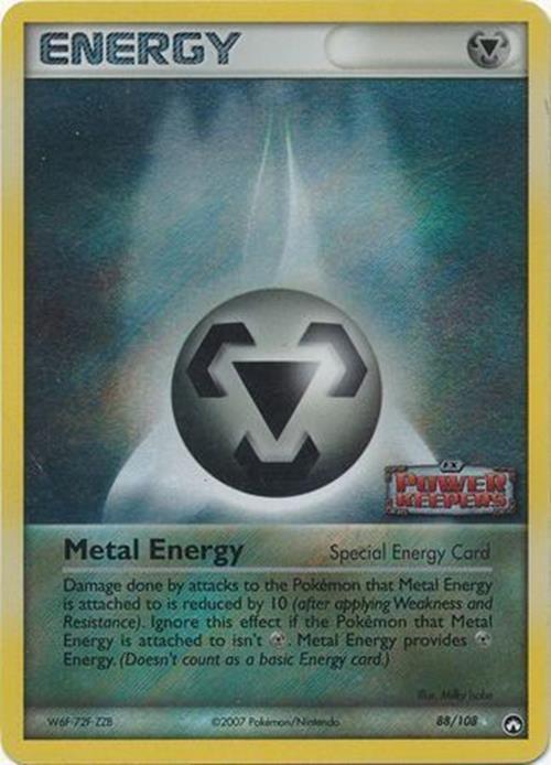 Metal Energy (88/108) (Stamped) [EX: Power Keepers] | Event Horizon Hobbies CA