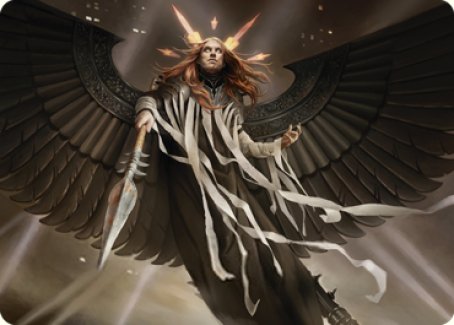 Angel of Suffering Art Card [Streets of New Capenna Art Series] | Event Horizon Hobbies CA