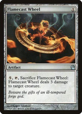 Flamecast Wheel [Theros] | Event Horizon Hobbies CA