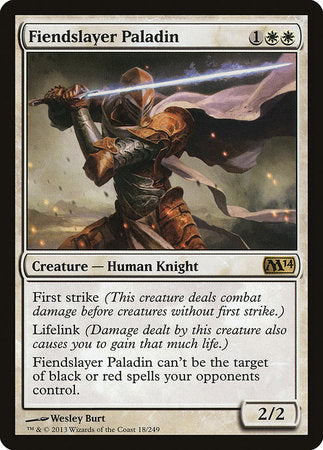 Fiendslayer Paladin [Magic 2014] | Event Horizon Hobbies CA