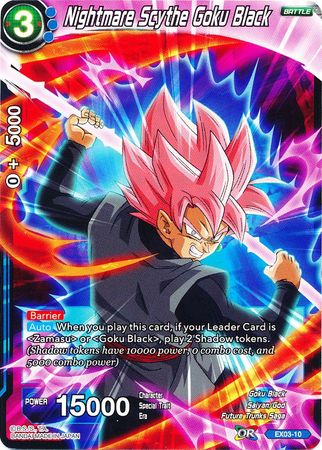 Nightmare Scythe Goku Black (EX03-10) [Ultimate Box] | Event Horizon Hobbies CA