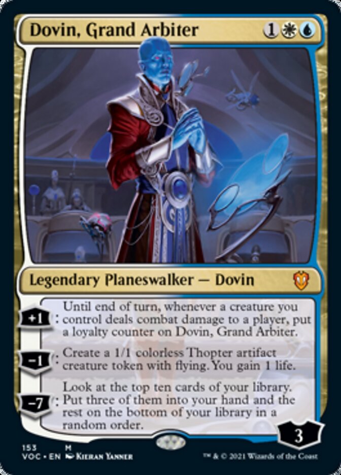 Dovin, Grand Arbiter [Innistrad: Crimson Vow Commander] | Event Horizon Hobbies CA