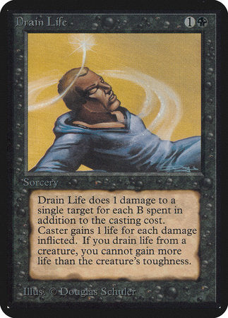 Drain Life [Limited Edition Alpha]