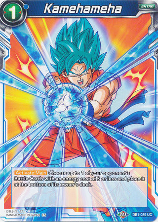 Kamehameha (DB1-039) [Dragon Brawl] | Event Horizon Hobbies CA