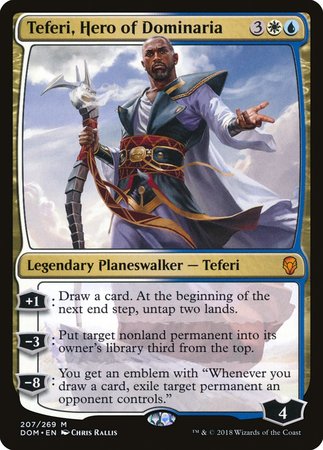 Teferi, Hero of Dominaria [Dominaria] | Event Horizon Hobbies CA