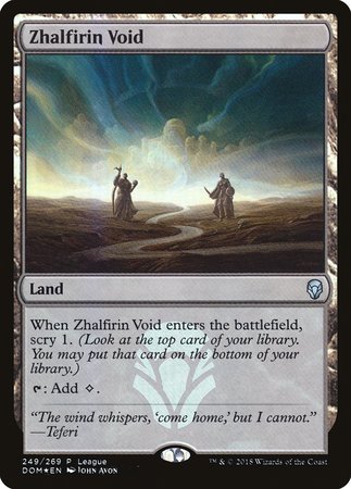 Zhalfirin Void [Dominaria Promos] | Event Horizon Hobbies CA