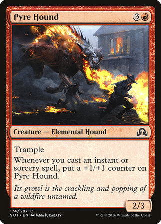 Pyre Hound [Shadows over Innistrad] | Event Horizon Hobbies CA