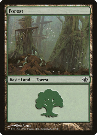 Forest (29) [Duel Decks: Garruk vs. Liliana] | Event Horizon Hobbies CA