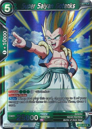 Super Saiyan Gotenks (BT1-070) [Galactic Battle] | Event Horizon Hobbies CA