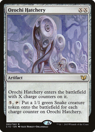 Orochi Hatchery [Commander 2015] | Event Horizon Hobbies CA