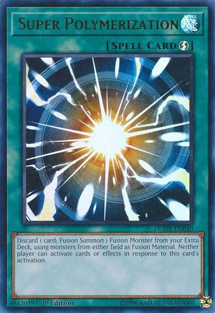 Super Polymerization [DUDE-EN040] Ultra Rare | Event Horizon Hobbies CA