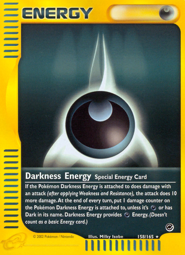 Darkness Energy (158/165) [Expedition: Base Set] | Event Horizon Hobbies CA