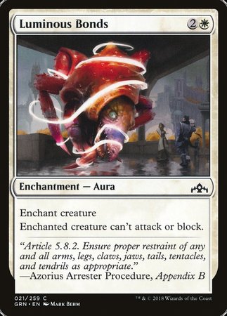 Luminous Bonds [Guilds of Ravnica] | Event Horizon Hobbies CA