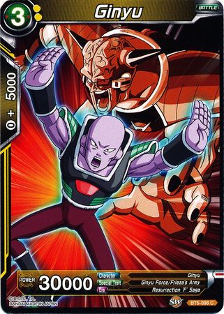 Ginyu (BT5-098) [Miraculous Revival] | Event Horizon Hobbies CA