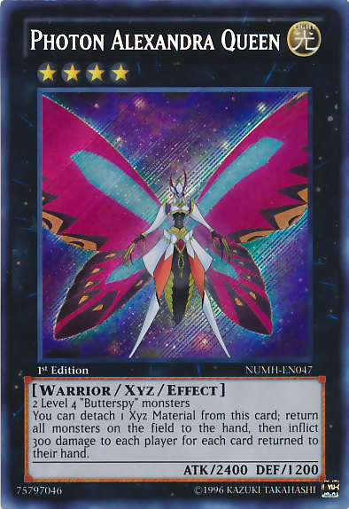 Photon Alexandra Queen [NUMH-EN047] Secret Rare | Event Horizon Hobbies CA