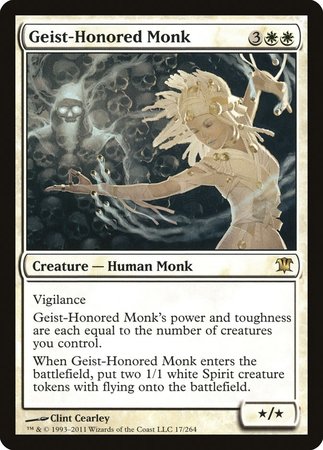 Geist-Honored Monk [Innistrad] | Event Horizon Hobbies CA