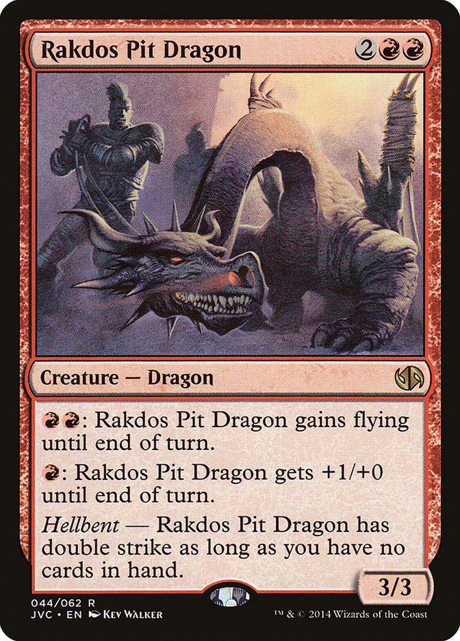 Rakdos Pit Dragon [Duel Decks Anthology] | Event Horizon Hobbies CA