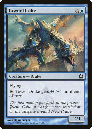 Tower Drake [Return to Ravnica] | Event Horizon Hobbies CA