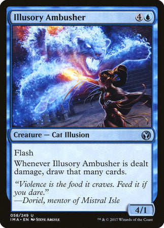 Illusory Ambusher [Iconic Masters] | Event Horizon Hobbies CA