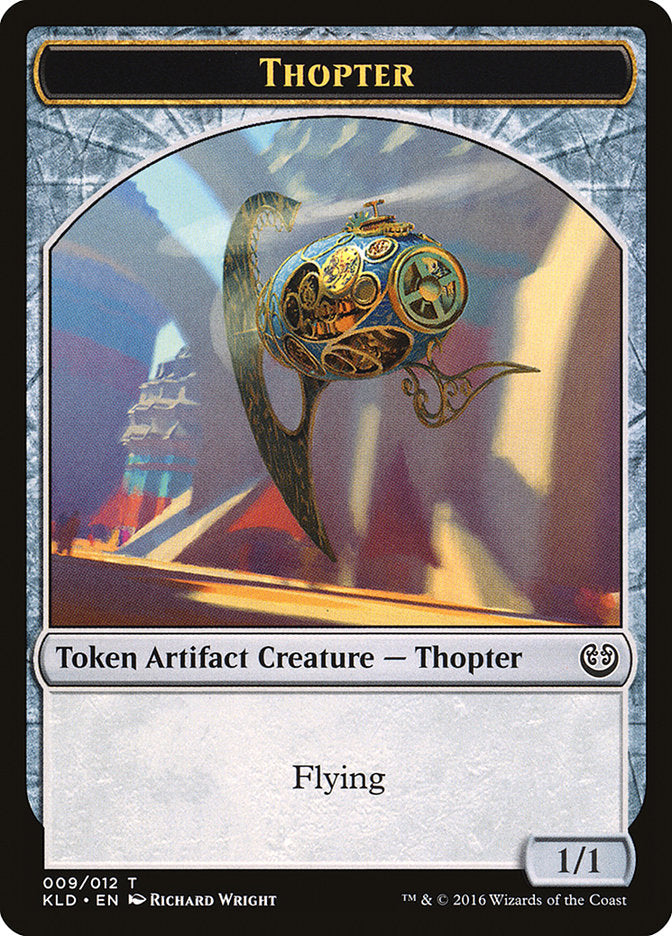 Thopter (009/012) [Kaladesh Tokens] | Event Horizon Hobbies CA