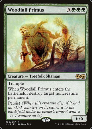 Woodfall Primus [Ultimate Masters] | Event Horizon Hobbies CA