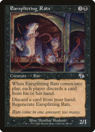 Earsplitting Rats [Judgment] | Event Horizon Hobbies CA