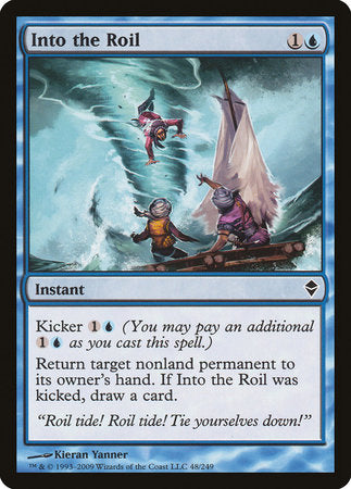 Into the Roil [Zendikar] | Event Horizon Hobbies CA