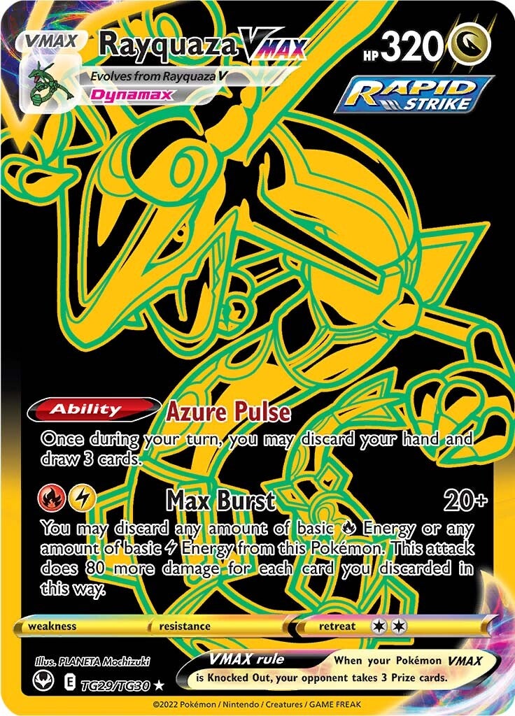 Rayquaza VMAX (TG29/TG30) [Sword & Shield: Silver Tempest] | Event Horizon Hobbies CA