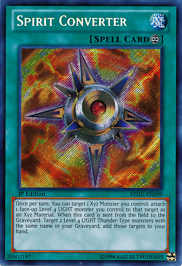 Spirit Converter [REDU-EN099] Secret Rare | Event Horizon Hobbies CA