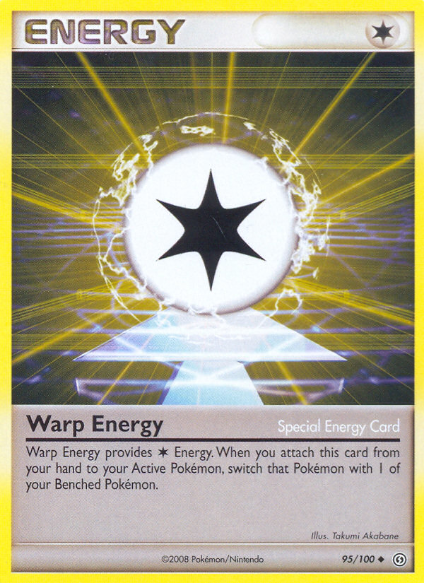 Warp Energy (95/100) [Diamond & Pearl: Stormfront] | Event Horizon Hobbies CA