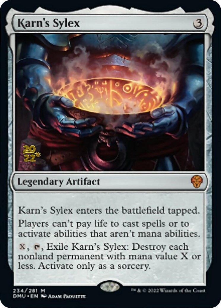 Karn's Sylex [Dominaria United Prerelease Promos] | Event Horizon Hobbies CA