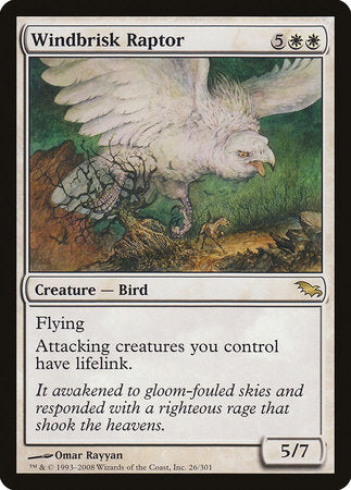 Windbrisk Raptor [Shadowmoor] | Event Horizon Hobbies CA