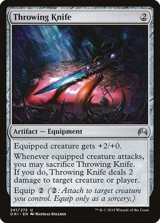 Throwing Knife [Magic Origins] | Event Horizon Hobbies CA