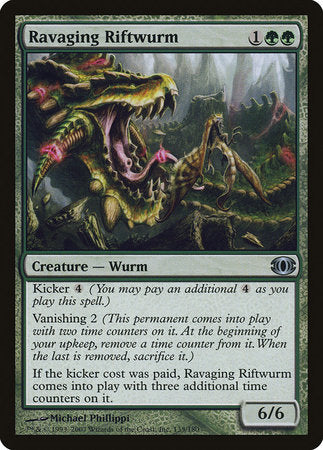 Ravaging Riftwurm [Future Sight] | Event Horizon Hobbies CA