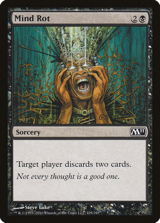 Mind Rot [Magic 2011] | Event Horizon Hobbies CA