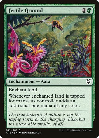 Fertile Ground [Commander 2018]