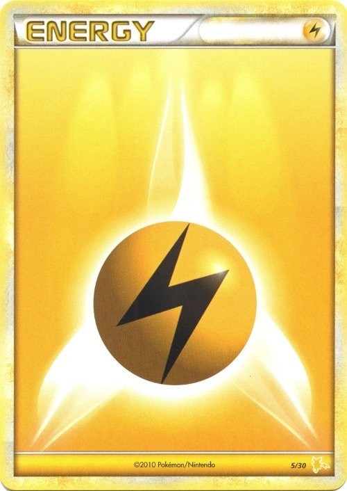 Lightning Energy (5/30) [HeartGold & SoulSilver: Trainer Kit - Raichu] | Event Horizon Hobbies CA