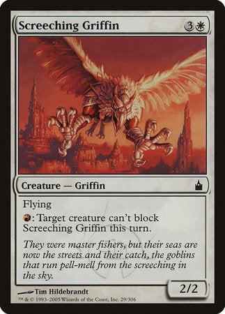 Screeching Griffin [Ravnica: City of Guilds] | Event Horizon Hobbies CA