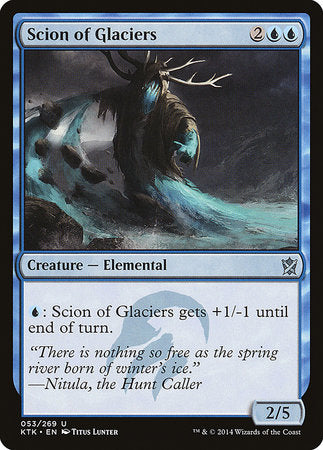 Scion of Glaciers [Khans of Tarkir] | Event Horizon Hobbies CA