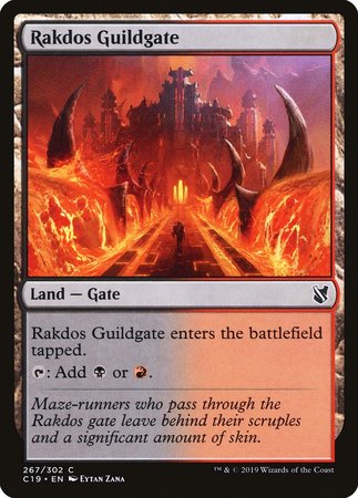 Rakdos Guildgate [Commander 2019] | Event Horizon Hobbies CA